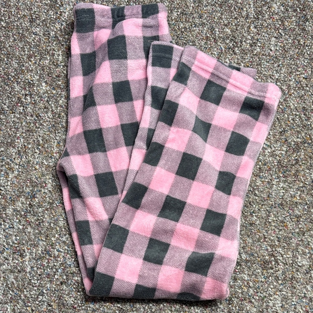 Cozy Plaid Pajama Pants - Picture 1 of 4